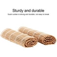thumbnail image 4 of Sushi Set, Bamboo Sushi Making Tools, Homemade Sushi Tool Kit, with Sushi Rolling Mat, Chopsticks, Rice Spreader, and Paddles, 4 of 8