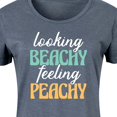 thumbnail image 3 of Instant Message - Looking Beachy Feeling Peachy - Women's Any Way Dress, 3 of 6