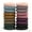 Vintage matte color, variant on Hair Ties, 18 Count - Vintage matte color Spiral Hair Ties, No Crease, Suitable For Women And Children With Thick Or Thinning Hair