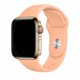 thumbnail image 1 of Correa de silicona para Apple Watch Band 44mm 40mm 45mm 41mm 49mm 42mm 38mm 44 45 mm pulsera iwatch series 7 se 3 4 5 6 8 Ultra band Dengxun unisex, 1 of 2