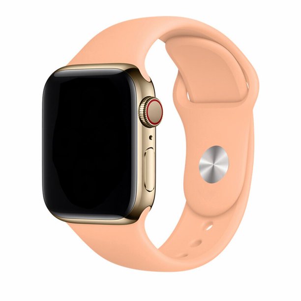 Correa de silicona para Apple Watch Band 44mm 40mm 45mm 41mm 49mm 42mm 38mm 44 45 mm pulsera iwatch series 7 se 3 4 5 6 8 Ultra band Dengxun unisex