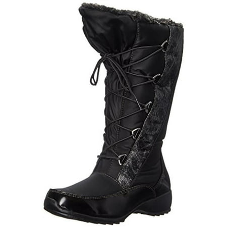 Sporto - Sporto Womens Tina Metallic Waterproof Snow Boots