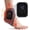 1Pc Gray, variant on Ankle Heating Pad with Massage, 2Pcs Cordless Heated Ankle Brace Wrap, 3 Heat & Vibration Settings, USB Rechargeable Ankle Massager for Pain Relief, Black