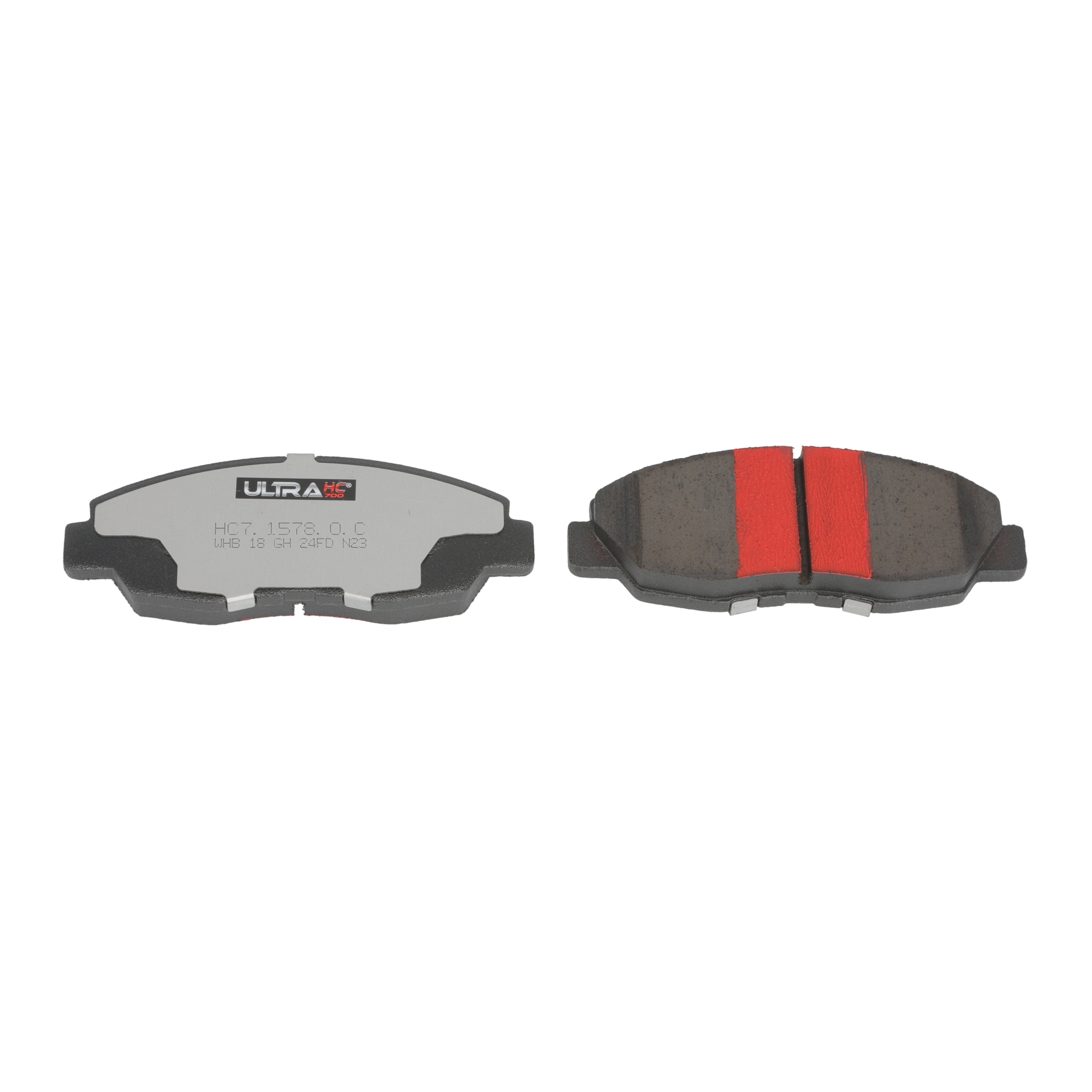 UltraHC 700 Brake Pad Set, Front HC7.1578.0.C, Honda Civic 2015-2012