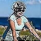 thumbnail image 2 of Cycling - Adjable Bike With Detachable Visor, Able For Cycling And Mtb, 58-62cm, 2 of 5