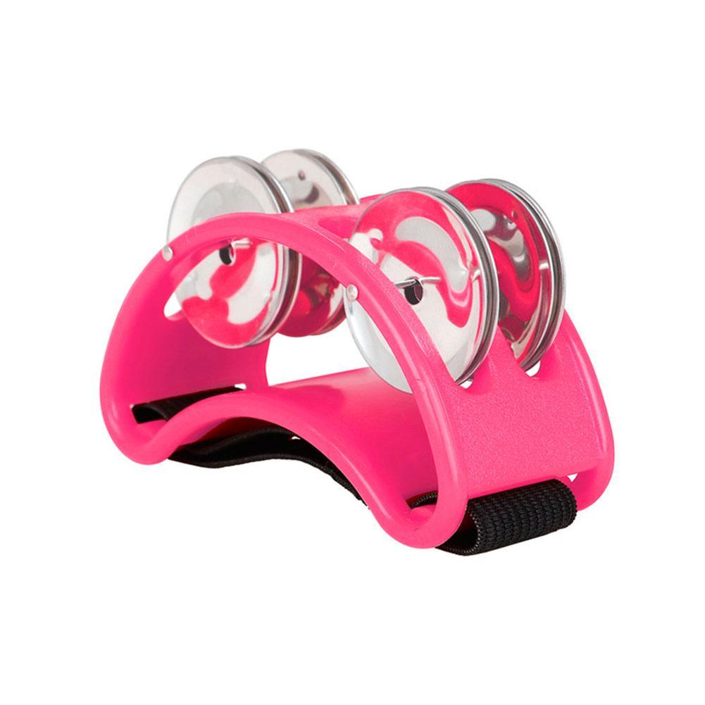 Accessory foot hand tambourine percussion instruments elliptical its music J5U4