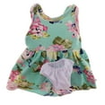 thumbnail image 1 of Disfraz de Muñeca de Moda para Niña de 18 Pulgadas - Conjunto de Ropa Interior Verde Zulema Trajes de muñeca de moda de 18 pulgadas, 1 of 8