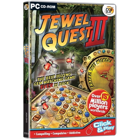 Jewel Quest 3 (Pc Cd/Mac)