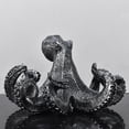 thumbnail image 1 of Gift Large Nautical Standing Sea Raising Arm Statue In Antique Finish Resin Marine Decor, 1 of 3
