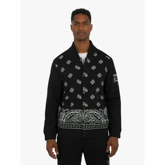 Dogg Supply Men's Velour Jacket with Zippered Pockets, Sizes XS