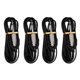 thumbnail image 1 of Cable de pigmento Cordón de silicona PVC Línea de gancho de maquillaje permanente Maquillaje Corporal Cordones Herramientas Accesorios Interfaz RCA 4 Piezas Yuarrent CE001385-00, 1 of 7