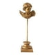 thumbnail image 1 of Estatua de ángel decorativa de resina compacta, arte decorativo, pequeña figura de ángel, escultura para sala de estar, escritorio, estantería para el, 1 of 7
