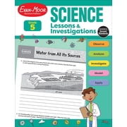 Evan-Moor Science Lessons and Investigations, Grade 5 Teacher Resource