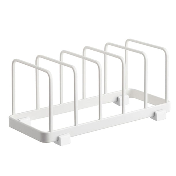 Advancent Estante de secado de platos, estante de almacenamiento práctico de escritorio de estilo Simple para el hogar, estante de vajilla para el hogar, Organizadores de utensilios de cocina Bianco Advancent HA059466-01