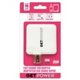 thumbnail image 2 of GetPower 30W Dual USB AC Adapter, White GP-AC2USB-PD, 2 of 2