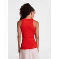 thumbnail image 4 of Scenario Women's Rib Tank Top, Sizes XS-XXXL, 4 of 6