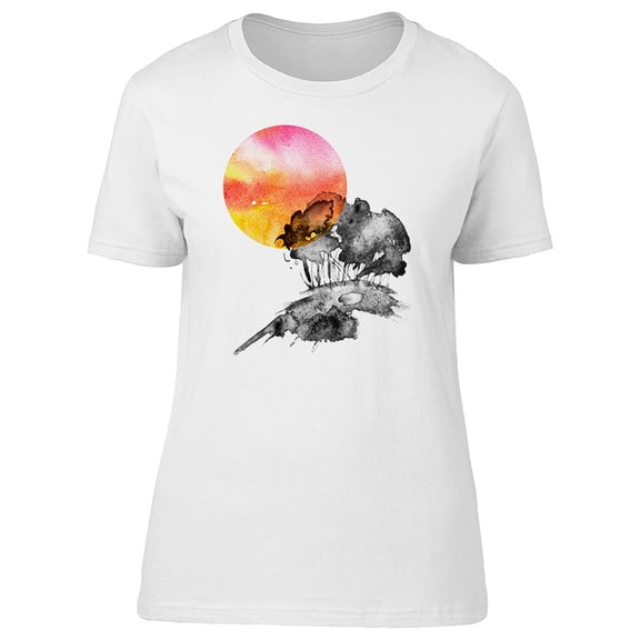 Forest & Colorful Sun Tee Men's -Image by Shutterstock