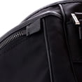thumbnail image 6 of Pre-Owned Double Buckle Flap Messenger Bag Re-Nylon with Saffiano Medium By Rebag, 6 of 7