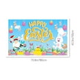 thumbnail image 3 of Lksixu Easter Decorations Easter Backdrops Holiday Party Decorations Banners Photo Shoots Scene Set Up Easter Ornaments Spring Decor for Party Holiday, 3 of 6
