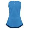 thumbnail image 4 of Girls Toddler Carolina Blue North Carolina Tar Heels Cheer Captain Dress & Bloomers Two-Piece Set, 4 of 4