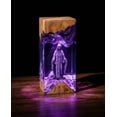 thumbnail image 3 of Ohmyroo Handcrafted Resin Spiritual LED Lamp, 3 of 3