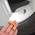 thumbnail image 1 of OULII Vacuum Gauge Tire Valve Extension Adapter Brass 90 Degree Angle 1Pcs, 1 of 8