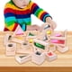 thumbnail image 5 of Bloques De Construcción De 24PCS Con Inserciones Coloridas Ventanas, Cognición De Forma Para Niños, De Pensamiento Creativo, 5 of 8