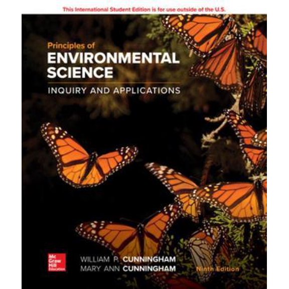 Pre-Owned Principles of Environmental Science (Paperback) 1260566021 9781260566024