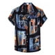 thumbnail image 1 of Camisas Estampada Hawaianas Hombre Manga Corta Casey Kevin, 1 of 8