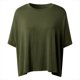 thumbnail image 4 of Top corto oversize para mujer: manga corta, corte holgado, diseño fluido, perfecto para looks informales, ropa de estar por casa y capas en verano., 4 of 4