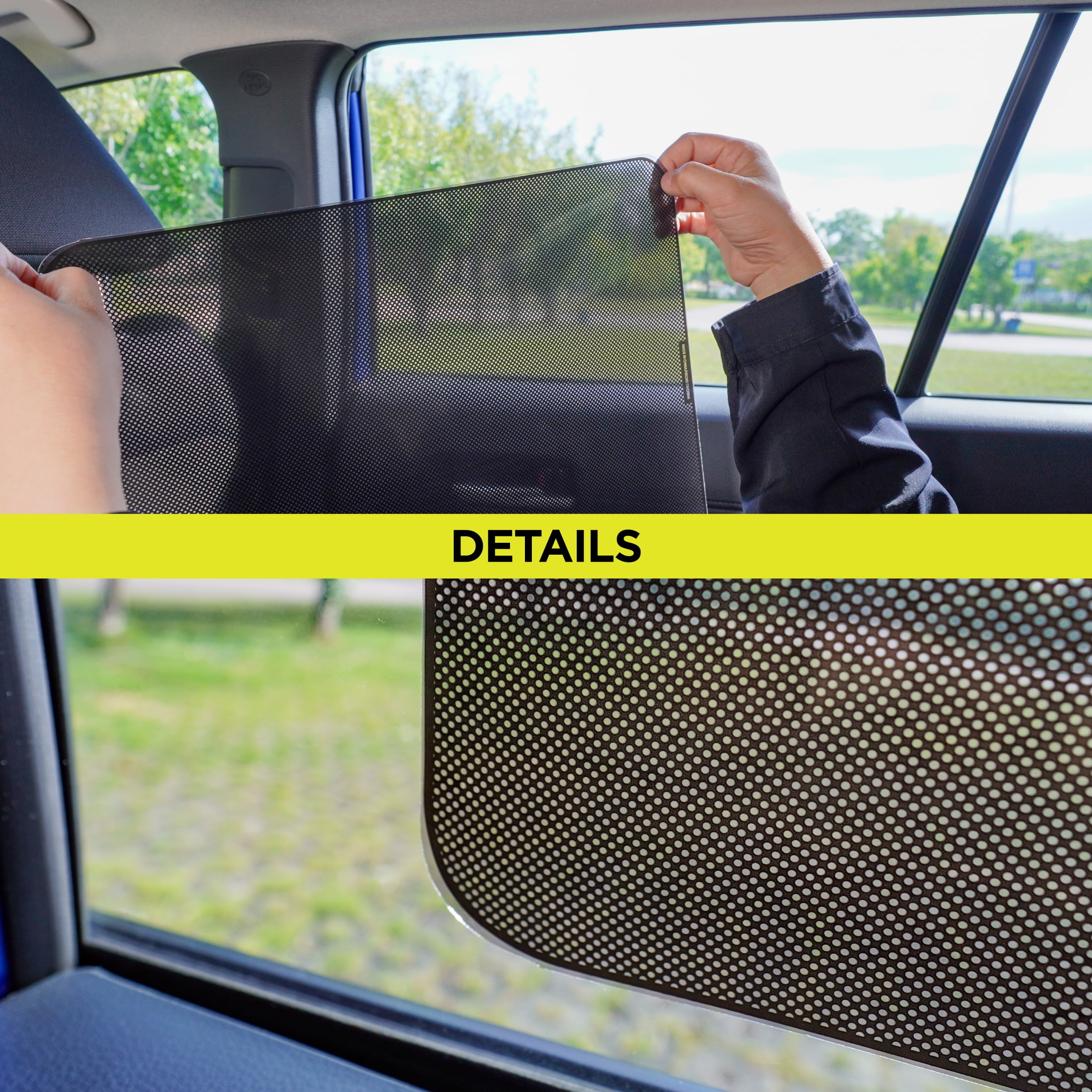 Auto drive cling shade deals