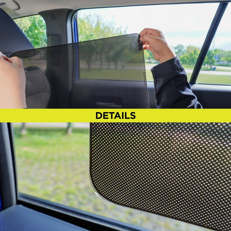 Cling sunshade for car windows discount