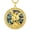 Gold2, variant on Virgin Mary Necklace, 14K Gold Plated Abalone Shell Pendant, First Communion & Father's Day Gifts for Men