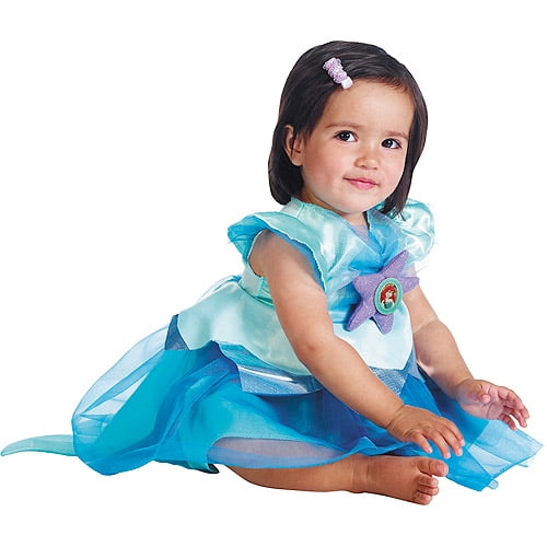 the little mermaid baby costume