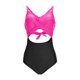 thumbnail image 4 of Traje de baño de una pieza para mujer, conjuntos de bikini para mujer, trajes de baño de color liso con espalda descubierta, tankinis, trajes de baño para mujer, 4 of 7