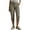 Army Green, variant on Womens Cargo Capri Pants Button Zip Mid Rise Waist Multi Side Cargo Pockets Convertible Roll Cuff Outdoor Daily Work Casual Wear Trousers