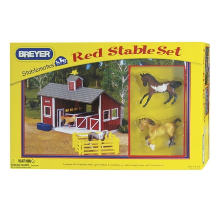 Breyer Stablemates Red Barn (Breyer Stablemates) - Walmart.com