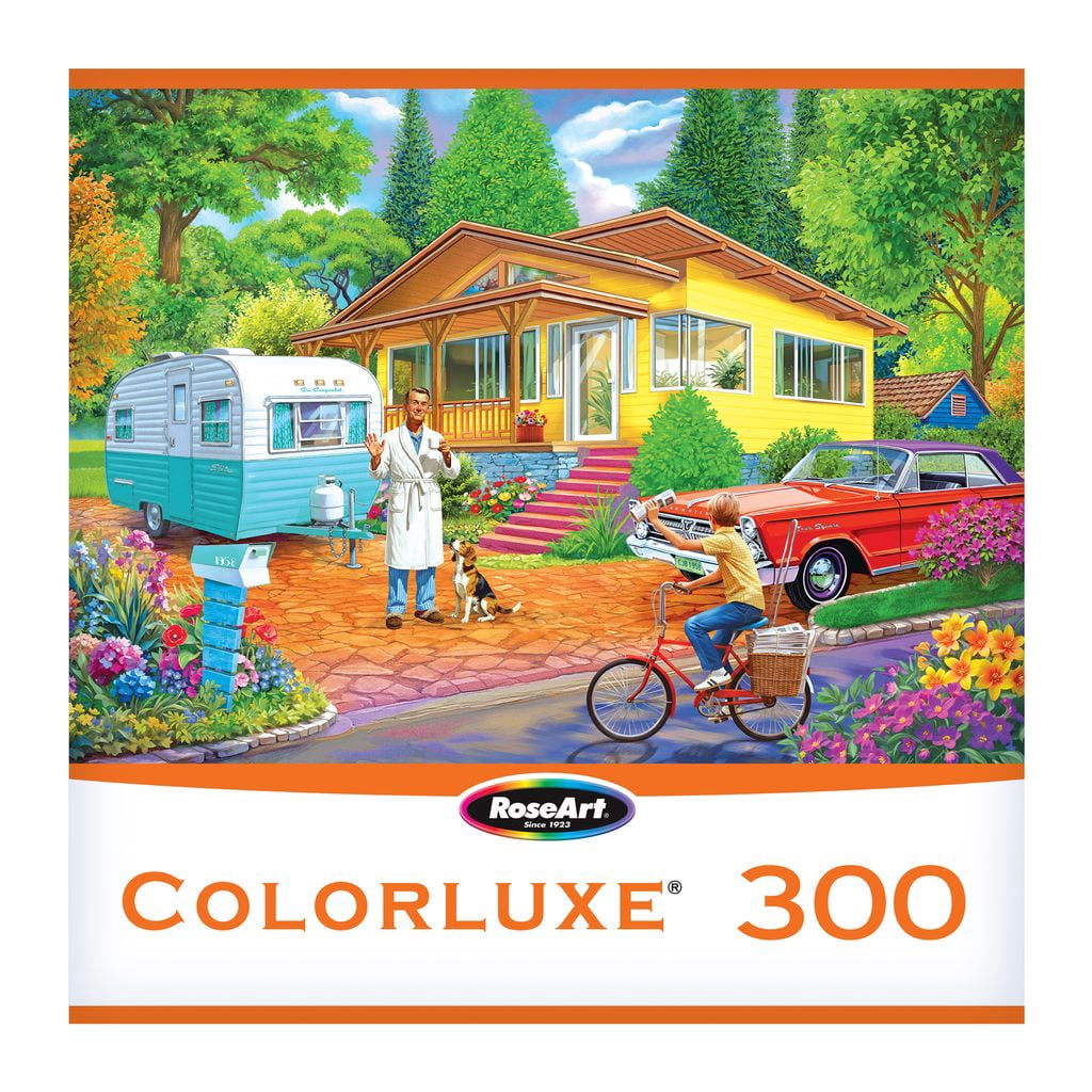 COLORLUXE 300PC MORNING PAPER