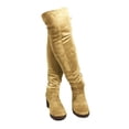thumbnail image 3 of Bota Larga Para Mujer Maxi Bota Redonda Nyxmart NYXMART Botas Largas, 3 of 3