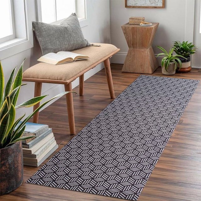 Cestavie Hallway Runner Carpet Rug Non Slip Custom Size 2FTX24FT, Indoor Outdoor Waterproof Area Rug for Entryway, Kitchen, Garage, Stairs, Front Door, Laundry Room, Commercial Use