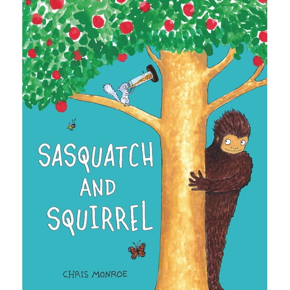 Pre-Owned Sasquatch and Squirrel (Hardcover) 1728404665 9781728404660