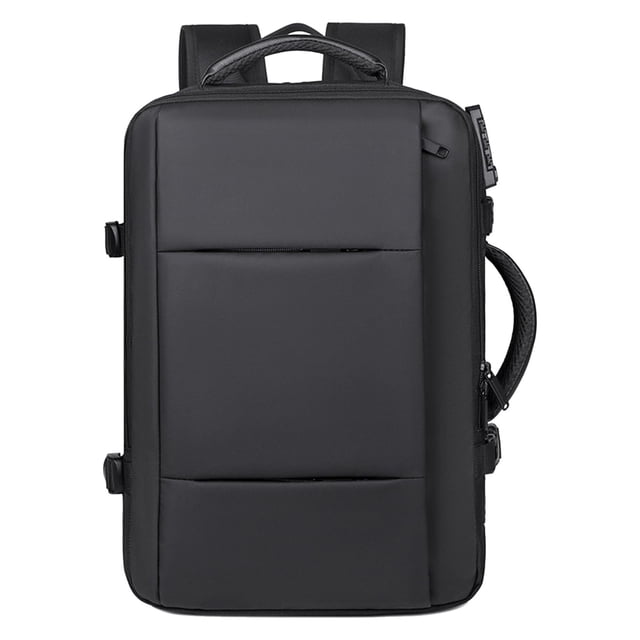 TISHITA Sac à Dos pour Ordinateur Portable 17 Pouces Valise à Main pour Hommes Femmes Week-End