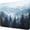 Cloud Forest, variant on MaxGear Mouse Pad with Anti-Fray Stitched Edges, Waterproof Premium Surface, Non-Slip Rubber Base, 50% Larger, 14 x 11 in, Black