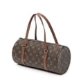 thumbnail image 2 of Pre-Owned Louis Vuitton Brown Papillon 30 Shoulder Bag Monogram Canvas, 2 of 10
