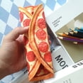 thumbnail image 3 of WONIU Funny Pen Pencil Case Creative Pizza Pen Pencil Pouch, 3 of 5
