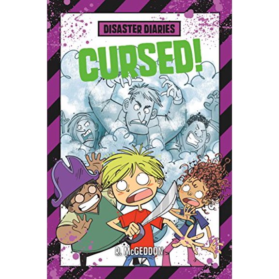 Pre-Owned Disaster Diaries: Disaster Diaries: Cursed! (Series #6) (Hardcover)