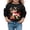 Black, variant on Boys Sweatshirts Girls Festive Print Crew Neck Sweatshirt Long Sleeve Pullover Hoodless Top Black 4-5 Years