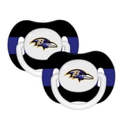 Baltimore Ravens Pacifiers (Set of 2)
