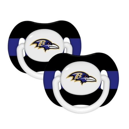Baltimore Ravens Pacifiers (Set of 2)