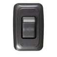 thumbnail image 2 of RV Designer S521 Contoured DC Wall Switch On/Off - Single, Black, 2 of 3